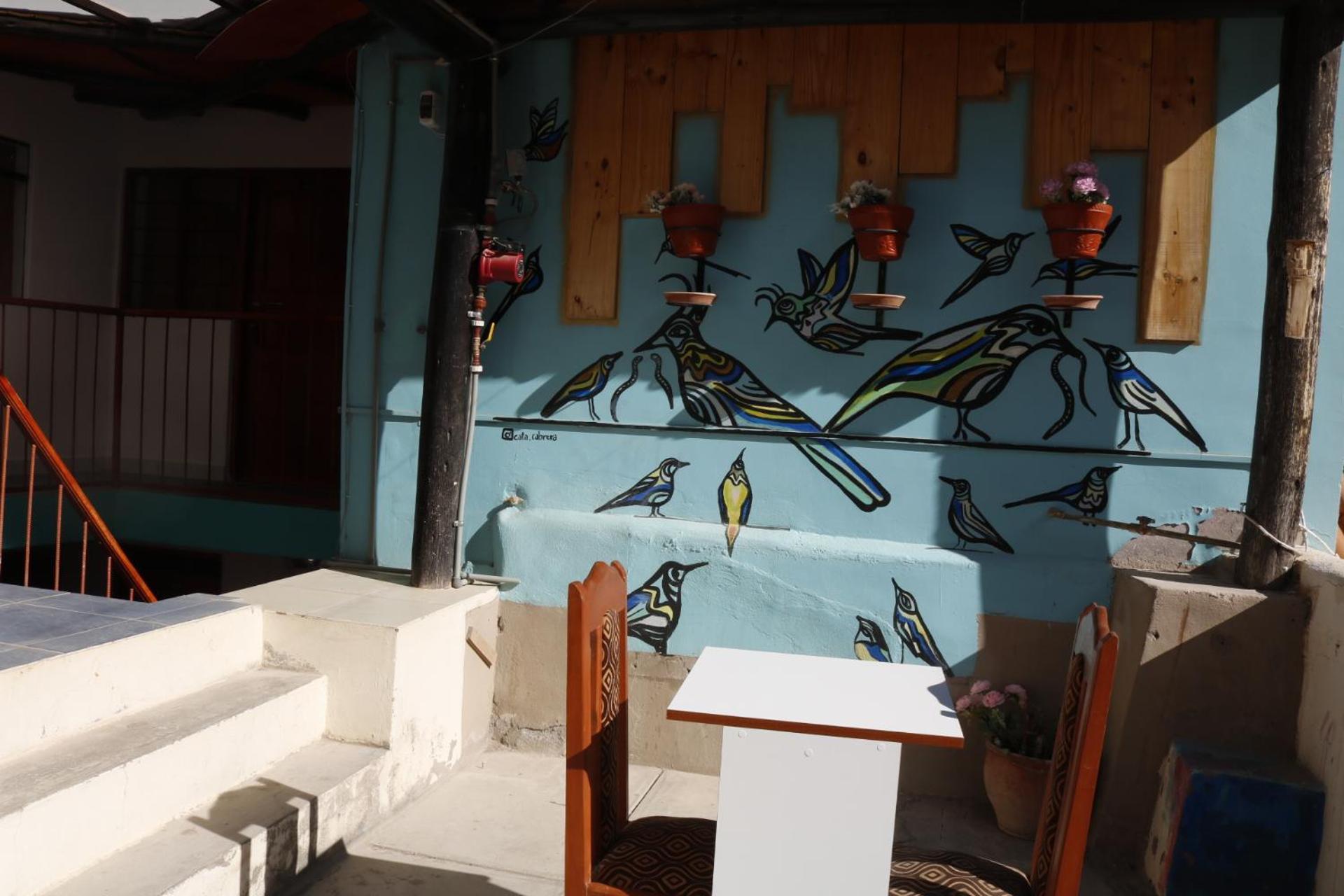 לינה וארוחת בוקר אויאנטאיטמבו Casa D'Maria מראה חיצוני תמונה
