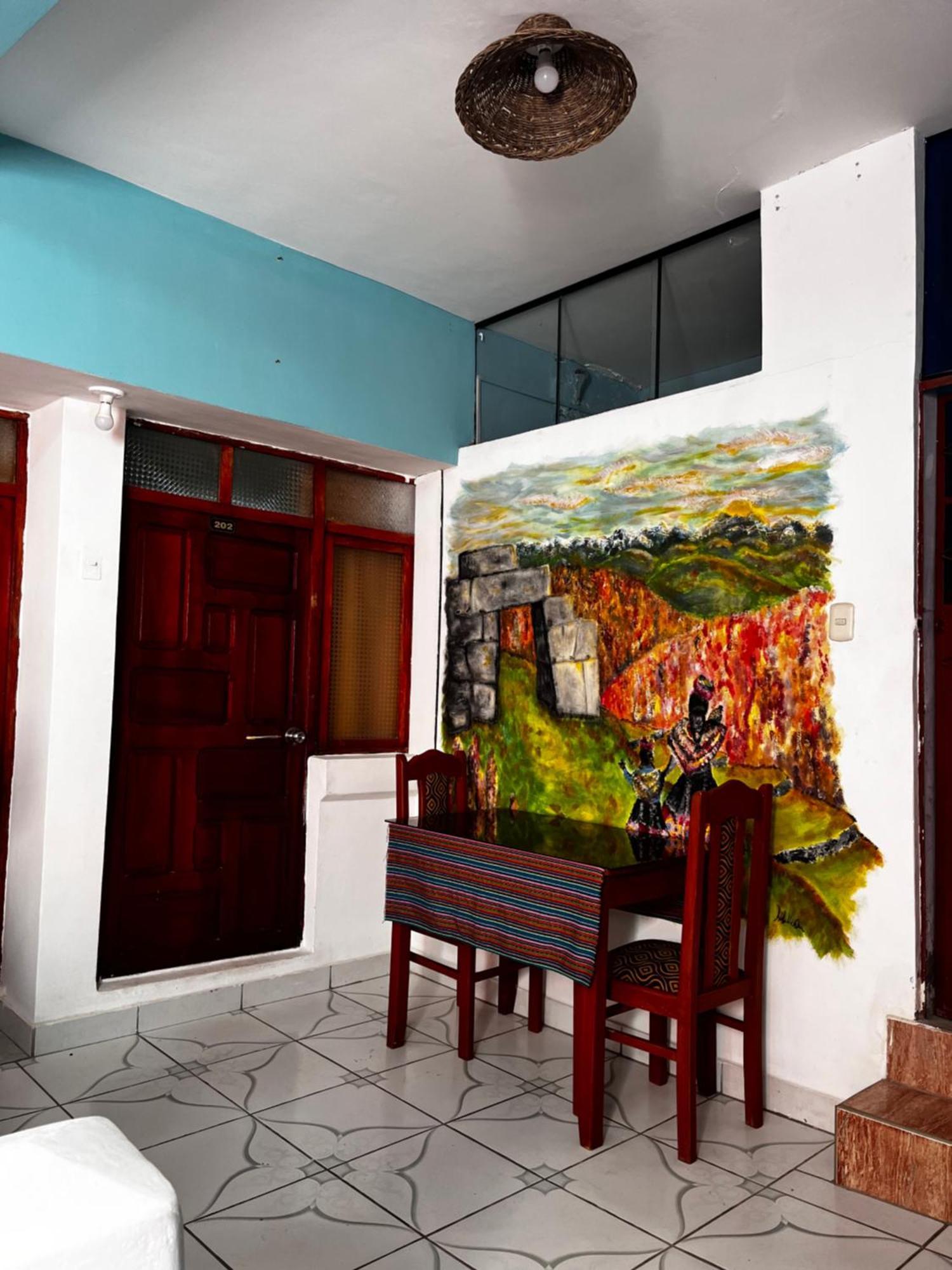 לינה וארוחת בוקר אויאנטאיטמבו Casa D'Maria מראה חיצוני תמונה