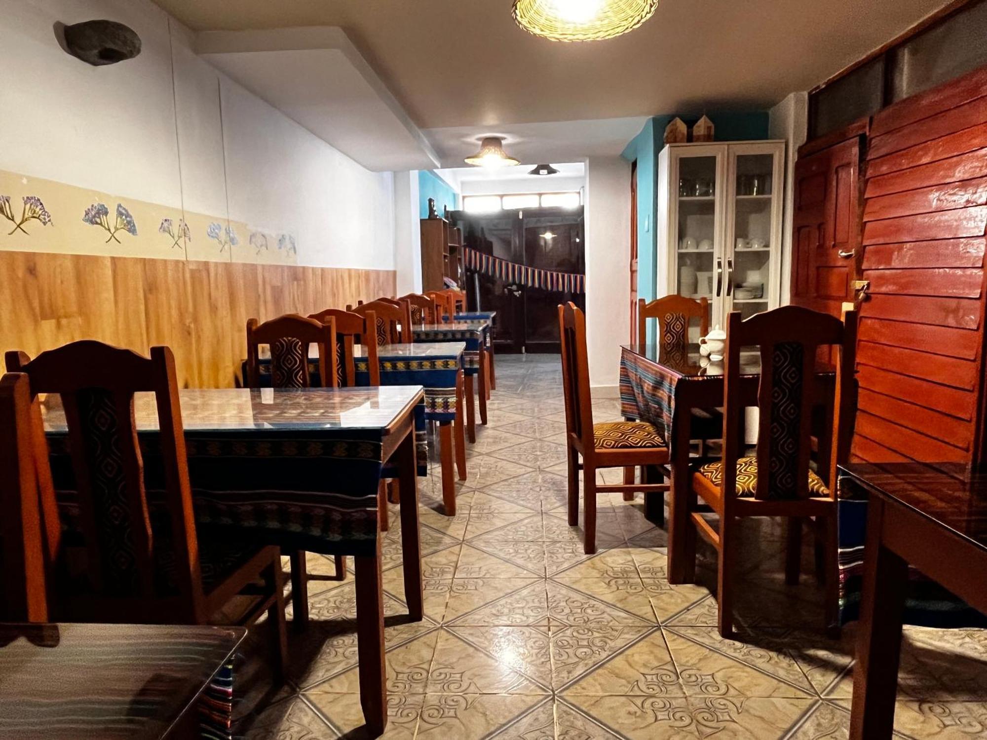 לינה וארוחת בוקר אויאנטאיטמבו Casa D'Maria מראה חיצוני תמונה